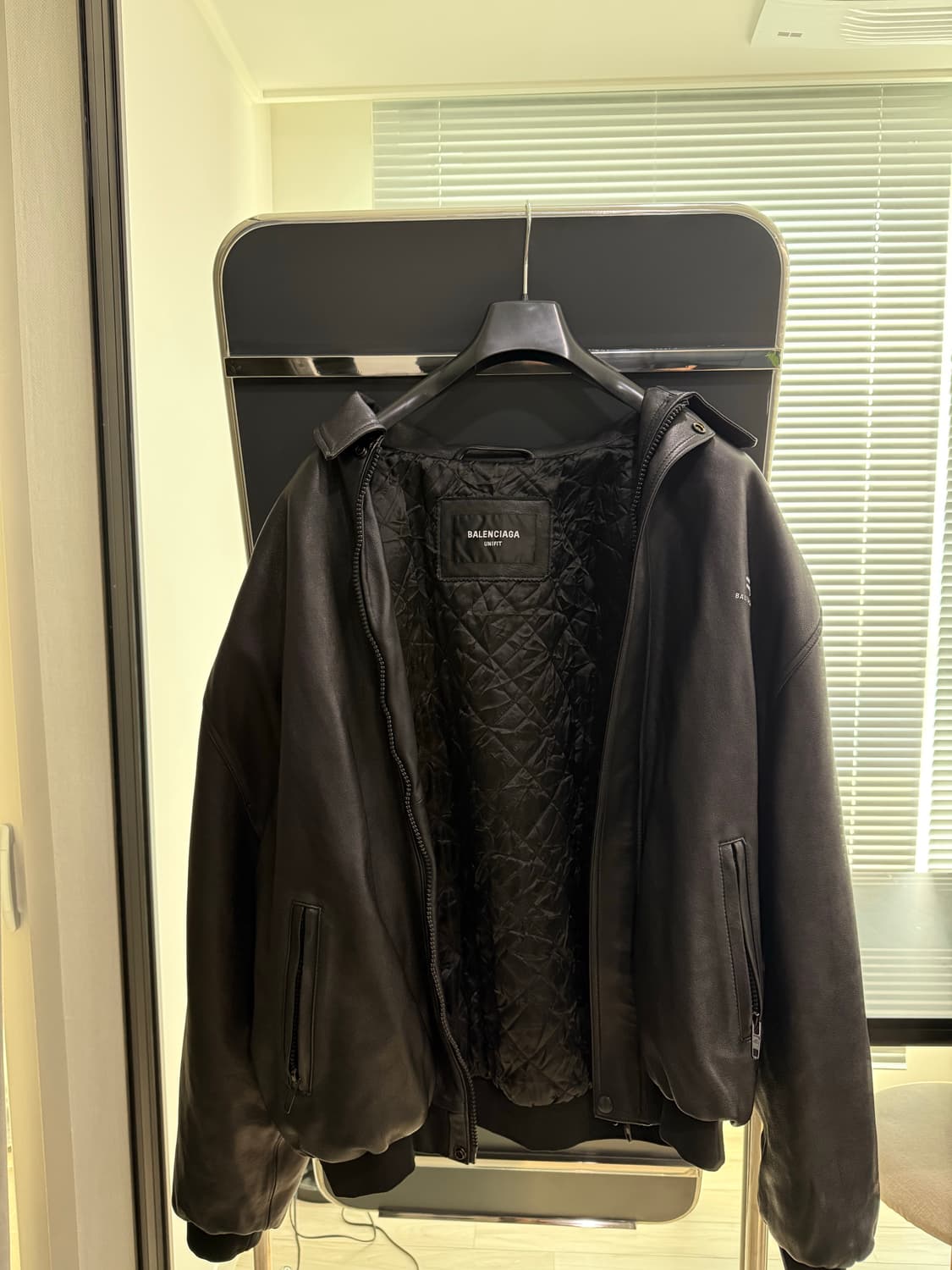 발렌시아가 택시 블루종 유니핏 xs 상품이미지8