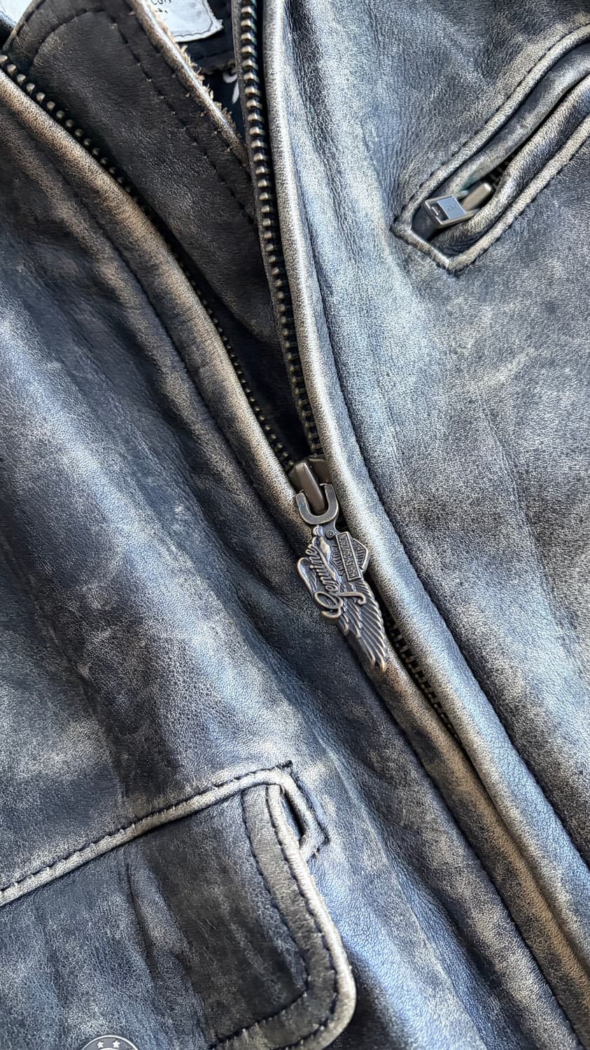 할리데이비슨 레더 자켓 상품이미지4