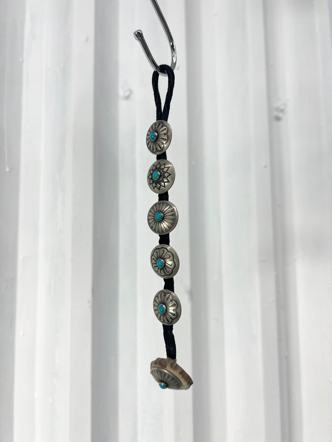 Yuketen Leather Bracelet with Concho 상품이미지5