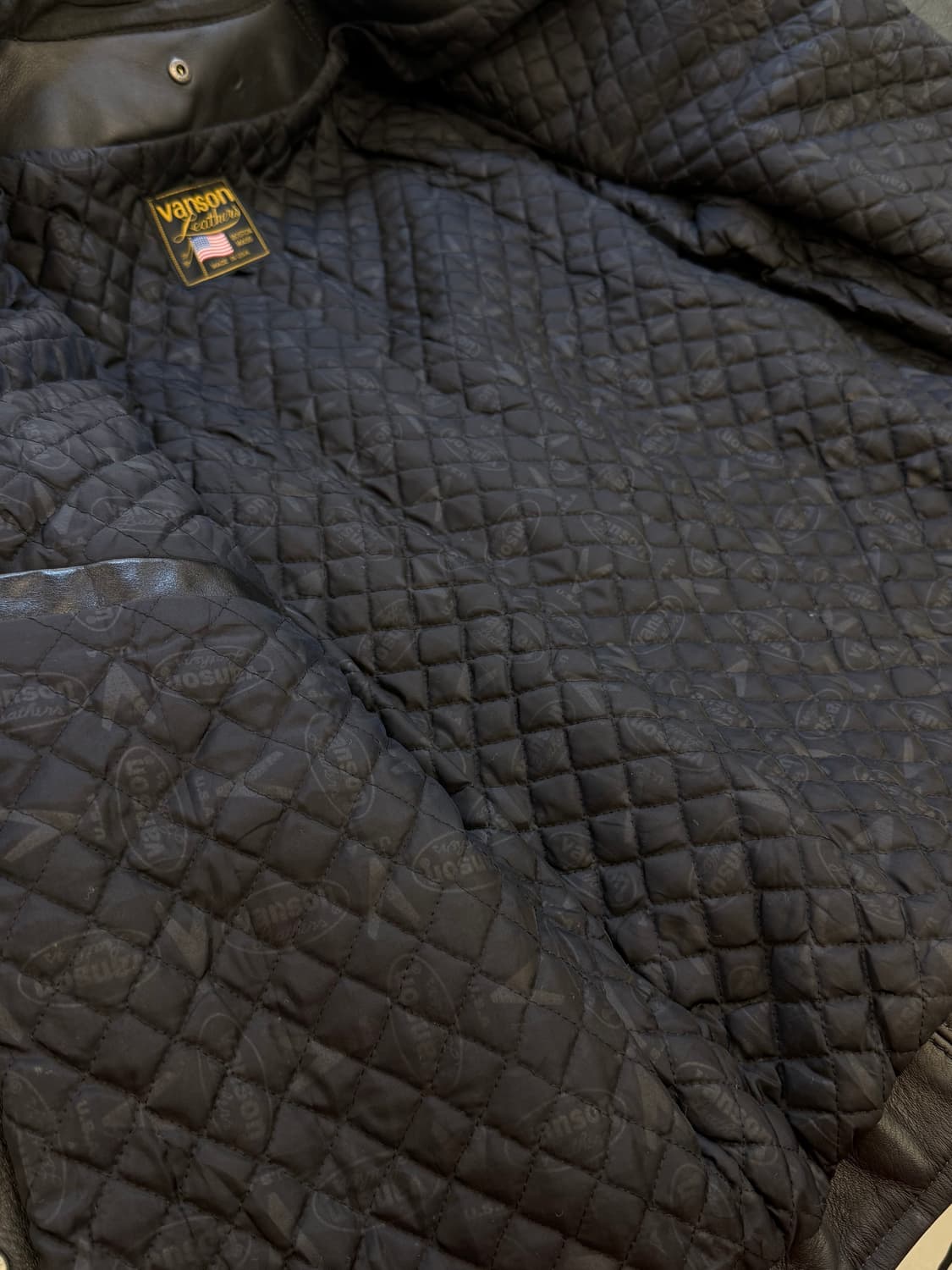 반슨 엔필드 레더 자켓 상품이미지5