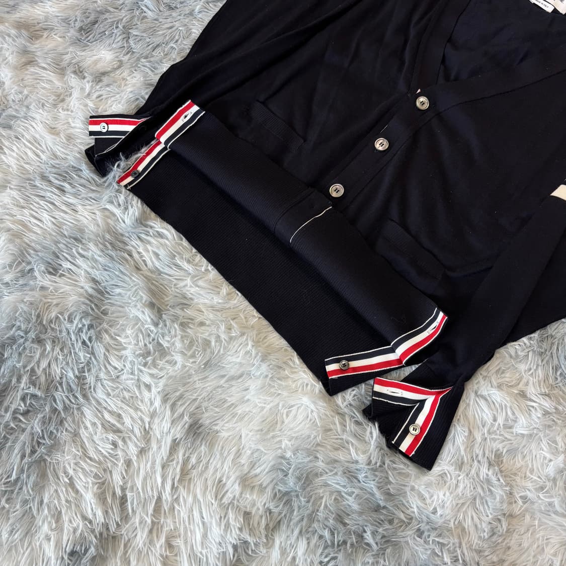 [2 Size] 톰브라운 메리노울 가디건 상품이미지2