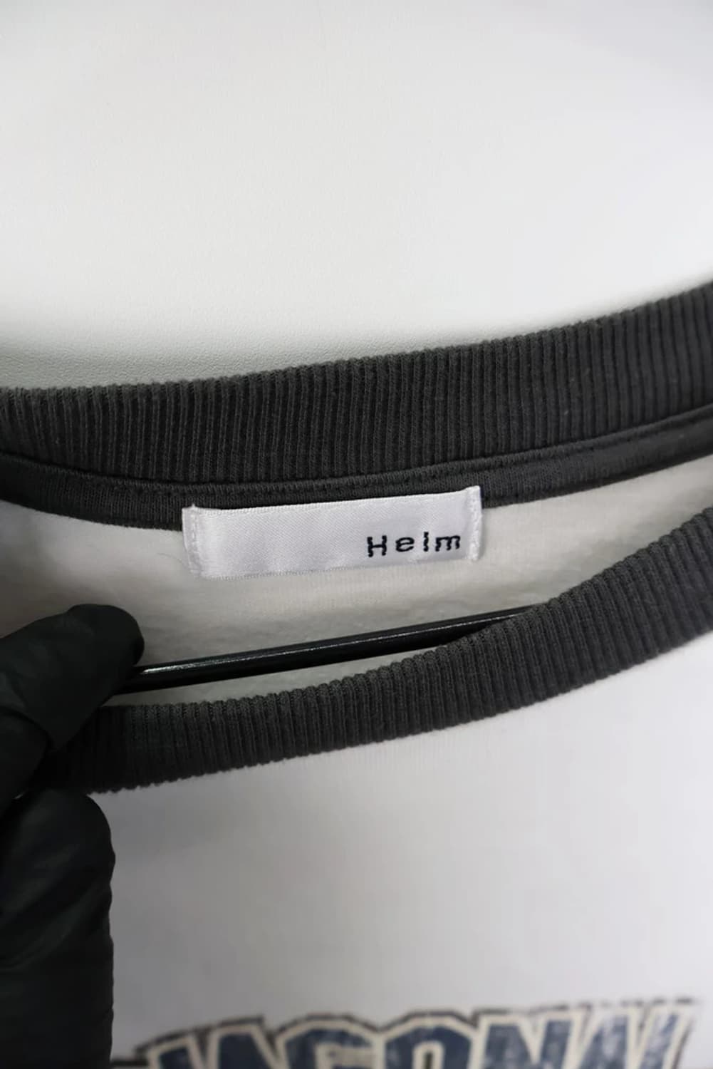 헬름 독수리 프린팅 티 상품이미지6