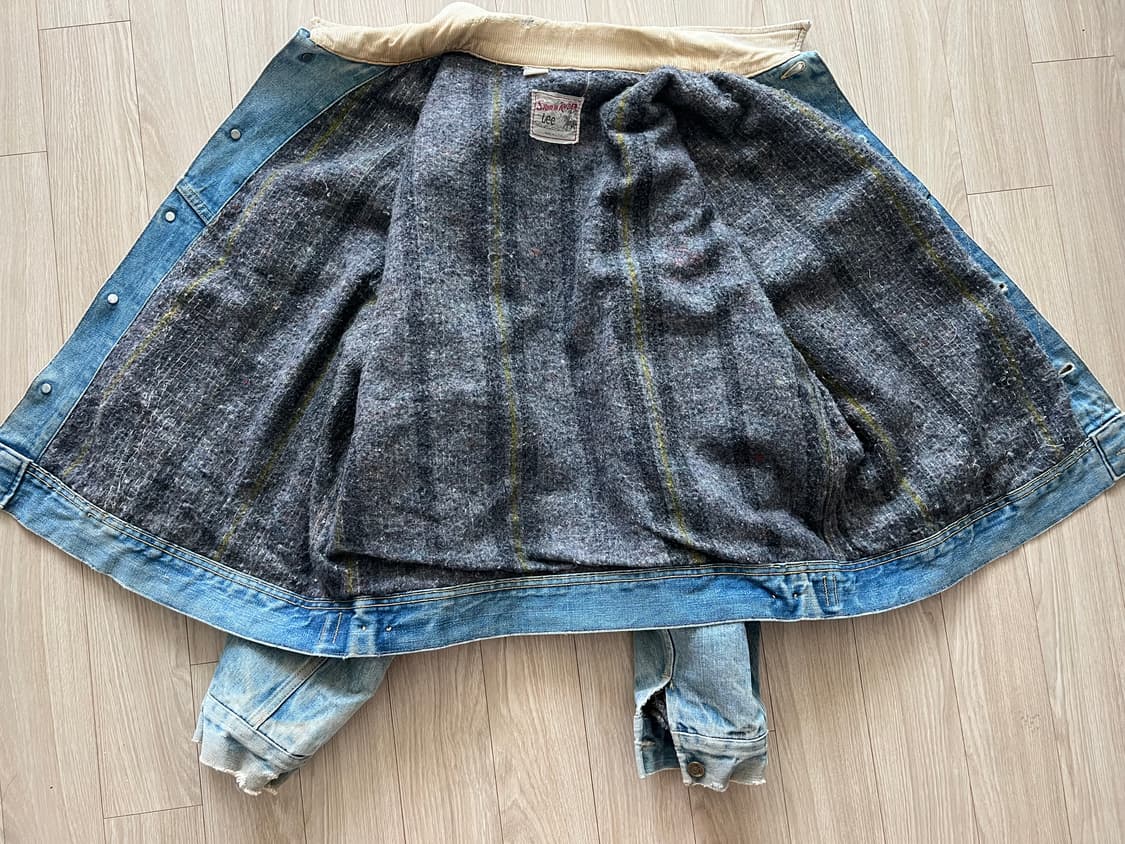 70s Lee Storm Rider 리 스톰라이더 XXL 상품이미지4