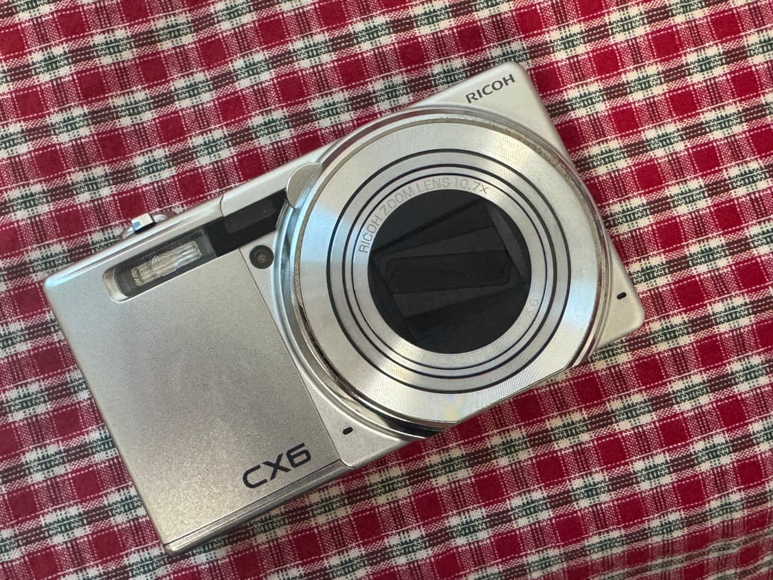 필름감성) Ricoh 리코 cx6 📸 상품이미지6