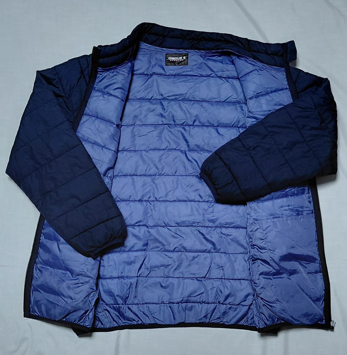 일본 DISCUS 디스커스 남성 경량 패딩 L 상품이미지4