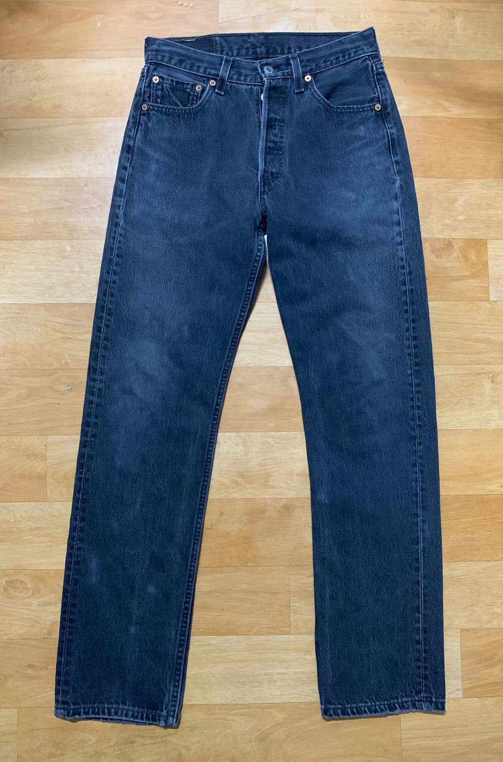 LEVIS 리바이스 501 데님팬츠(00년-미국산)유니색스 상품이미지1
