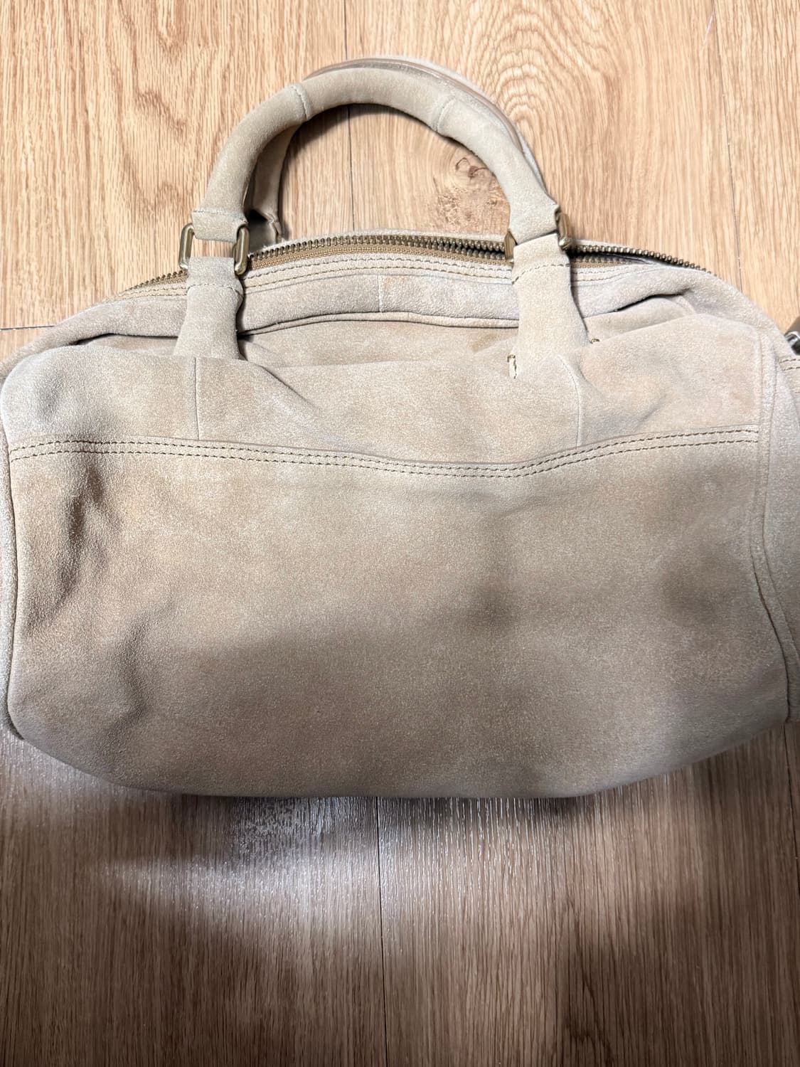 디젤 스웨이드 토트백 크로스백 상품이미지8