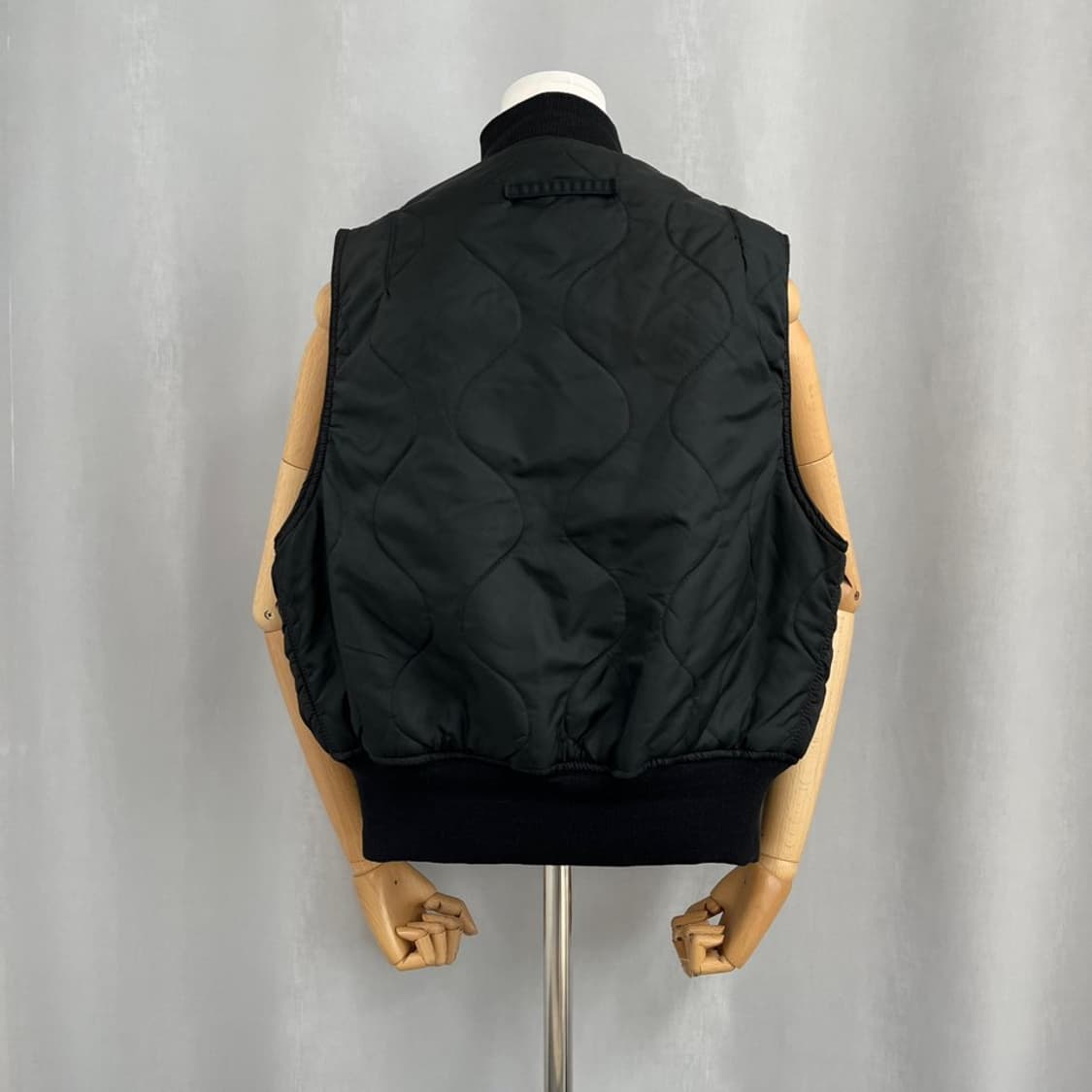 알파인더스트리 MA-1 집업 베스트/#3605 상품이미지5