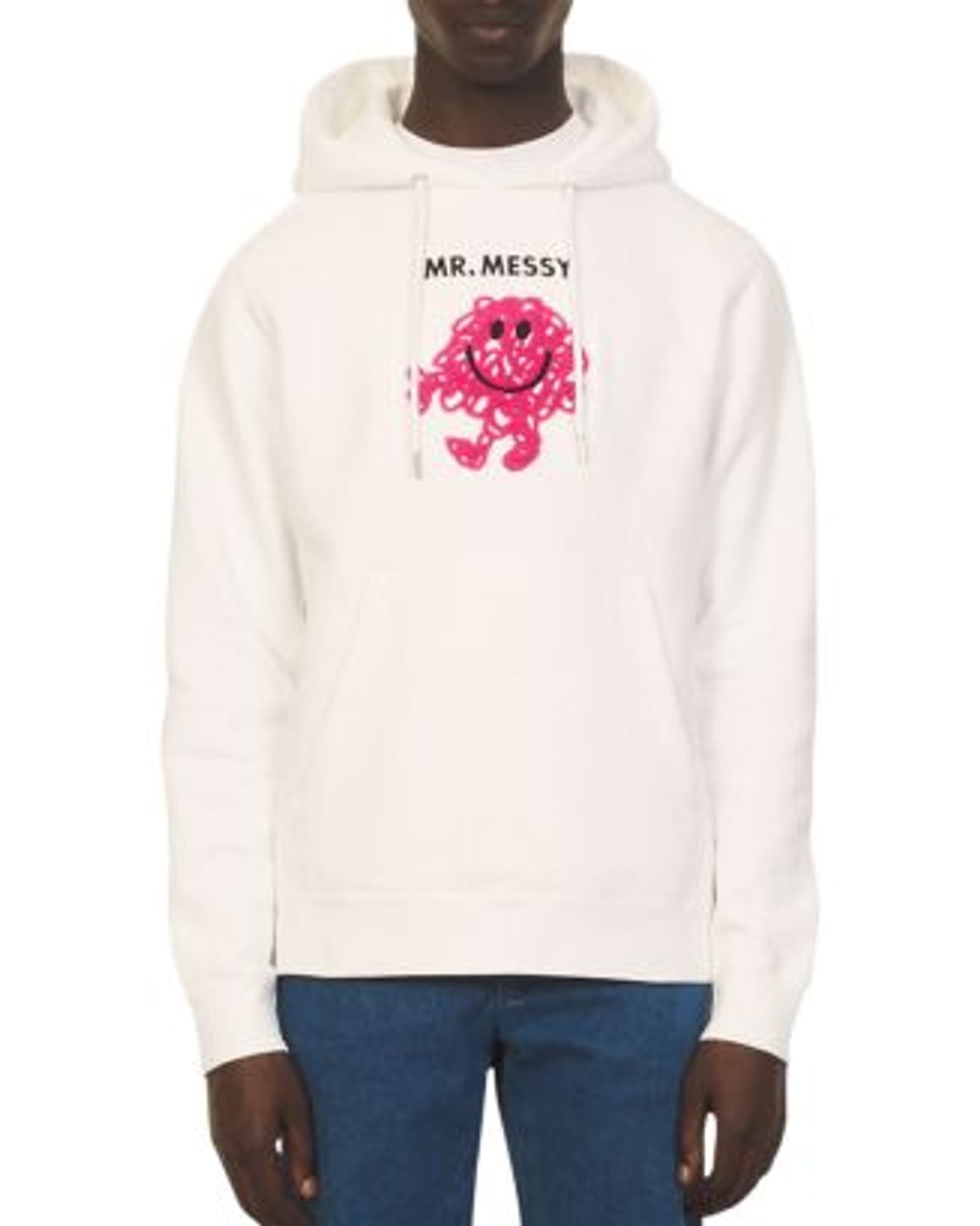 산드로 옴므 미스터 Messy 후드 티셔츠  상품이미지1