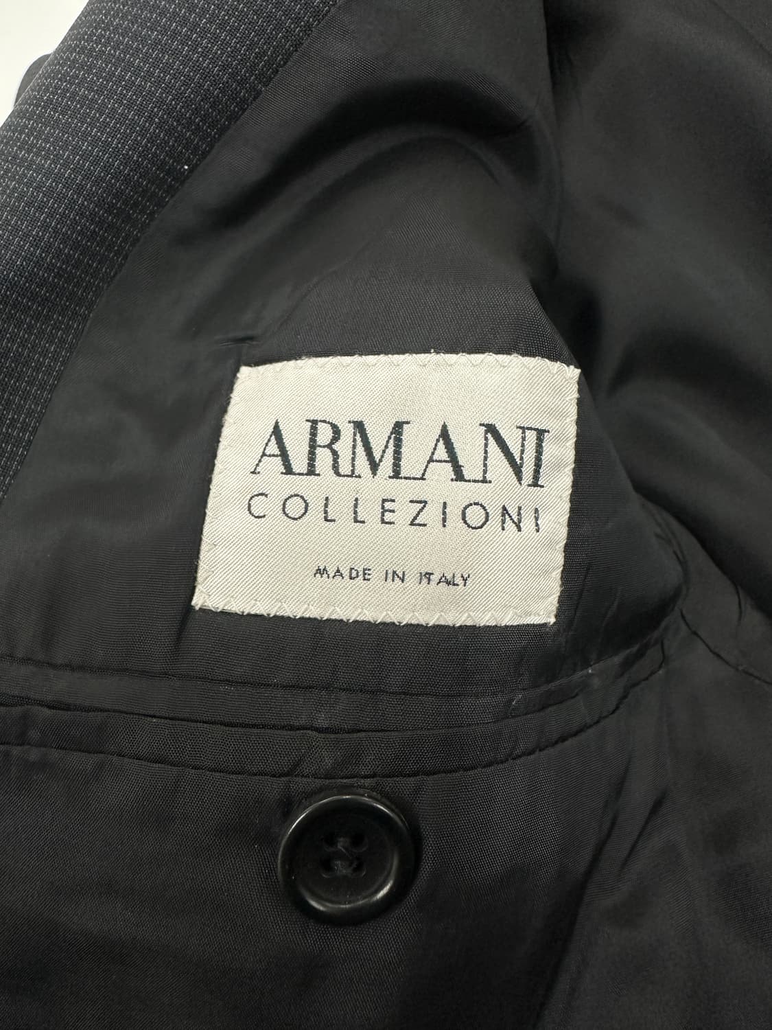 아르마니 꼴레지오니 투버튼 블레이저 상품이미지4
