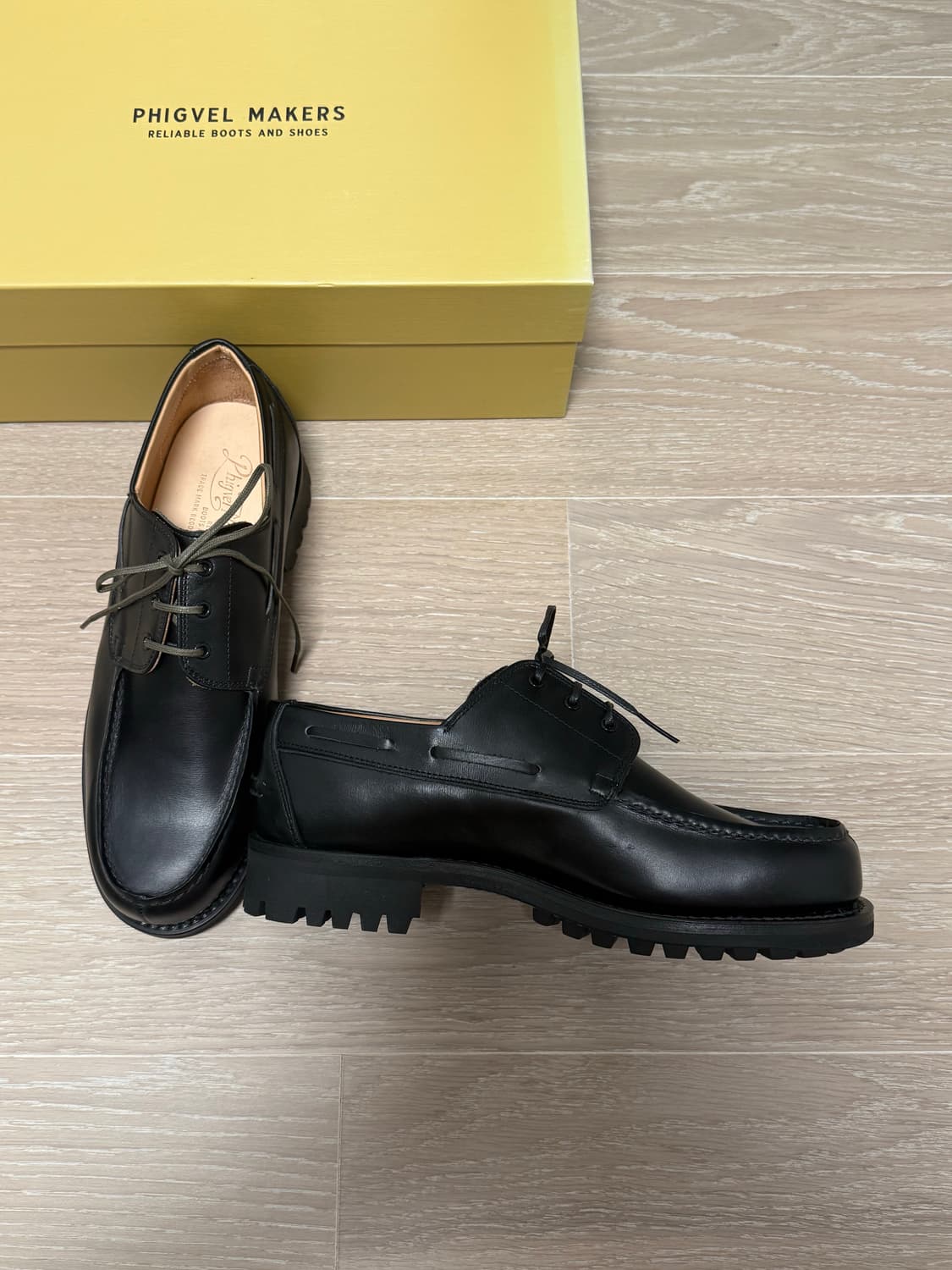 피그벨 Field Moccasin Black 7.5 상품이미지5
