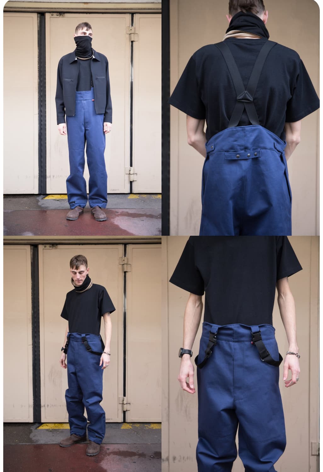 GR10K KLOPMAN FR SIGMA WADERS NAVY 상품이미지2