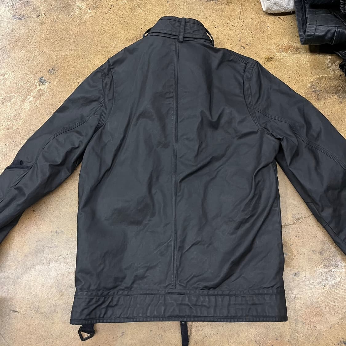 [정품] 슈퍼드라이 블랙 자켓 b19 상품이미지4