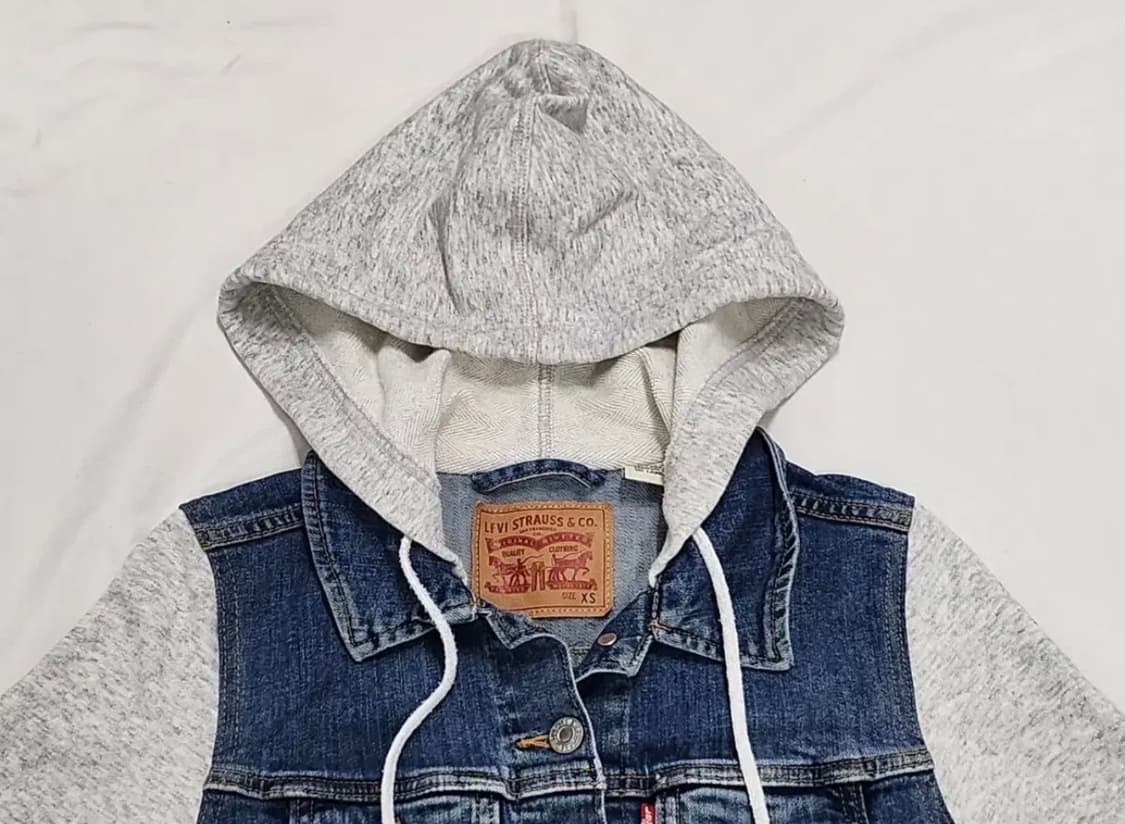 리바이스 트리거 청자켓 후드 상품이미지2