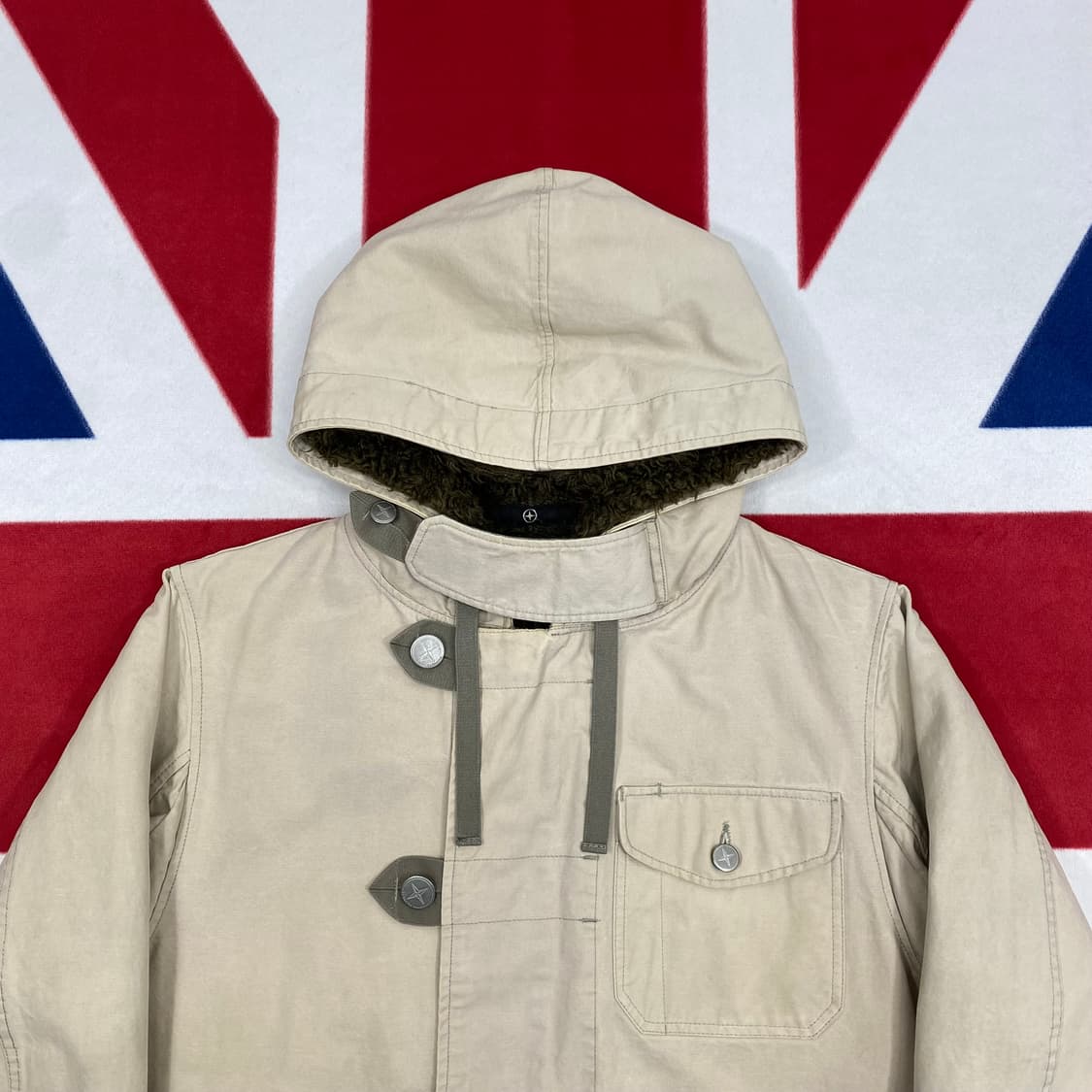 스톤아일랜드 후드 워크자켓 L 상품이미지3