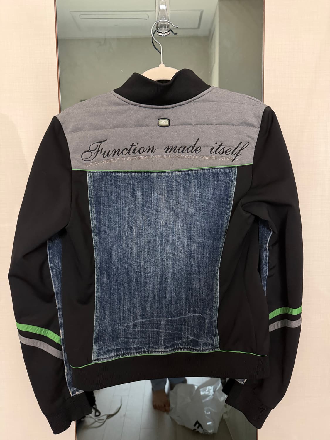 EXR 레이싱 데님 져지 / Y2K 상품이미지4