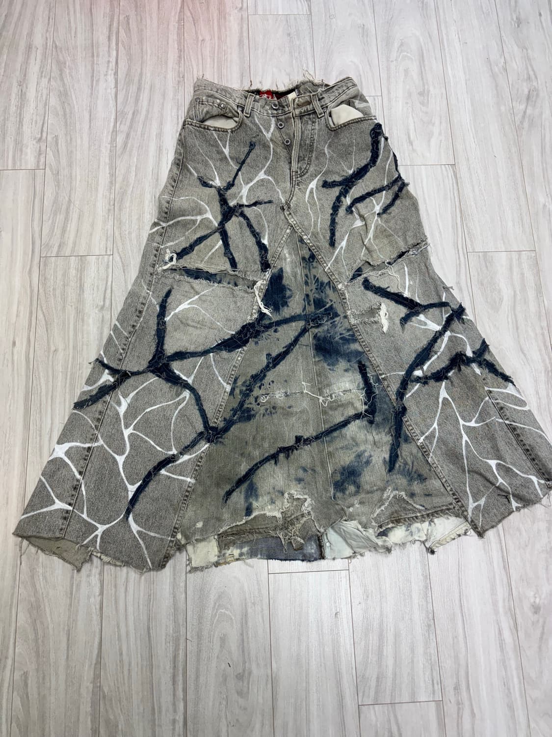 빈티지 여성 치마 상품이미지1