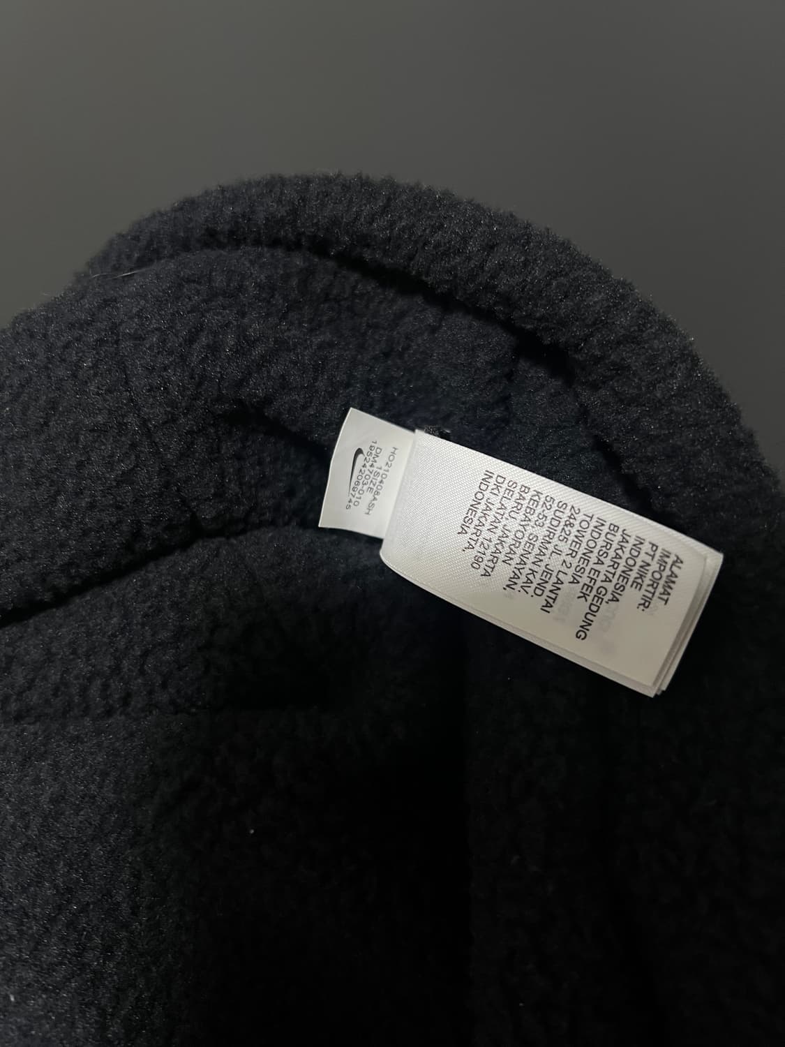 나이키 ACG 웜 AW84 블랙 앤트러사이트 상품이미지3