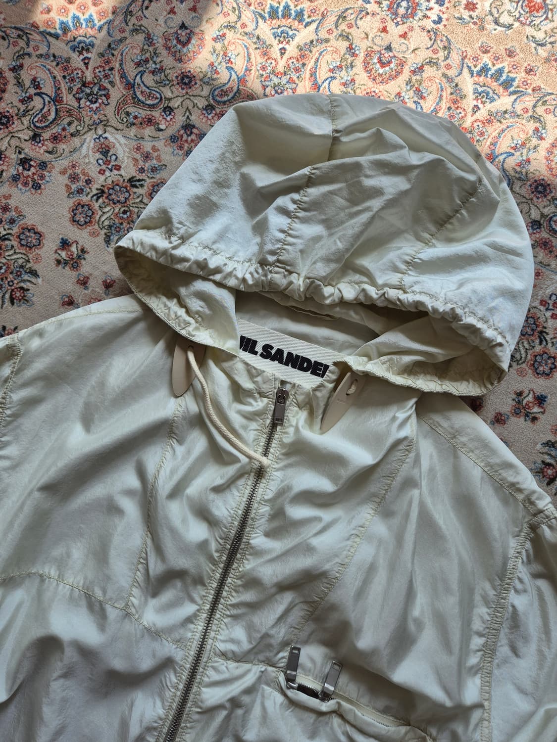 질샌더 플러스 실크 블루종  상품이미지2