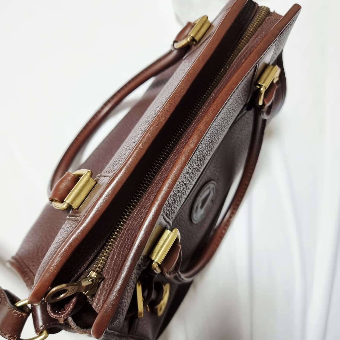 두니앤버크 소가죽 숄더백 토트백 핸드백 가방 >> 상태굿 상품이미지7