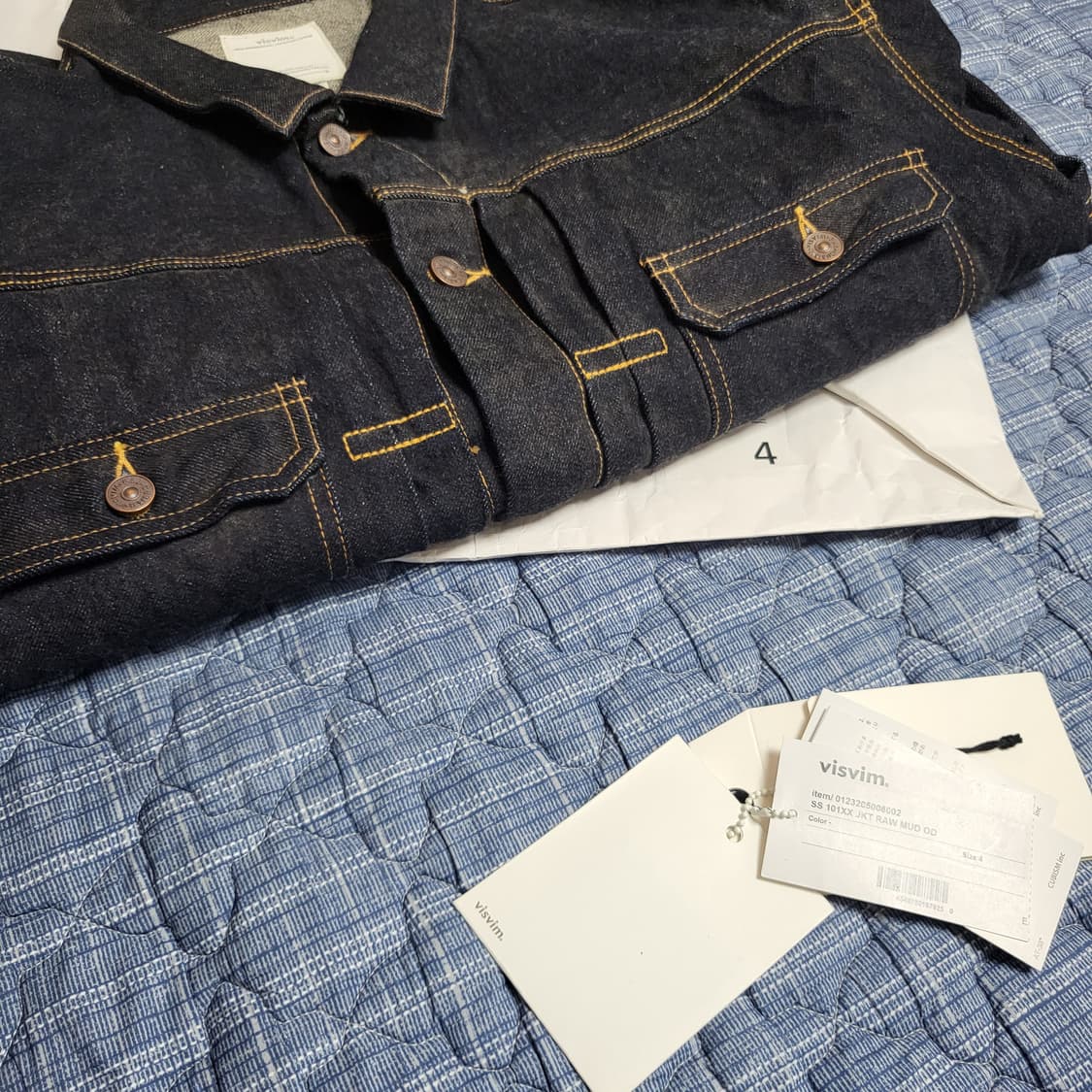 23fw visvim 101xx mud od 4사이즈 상품이미지6