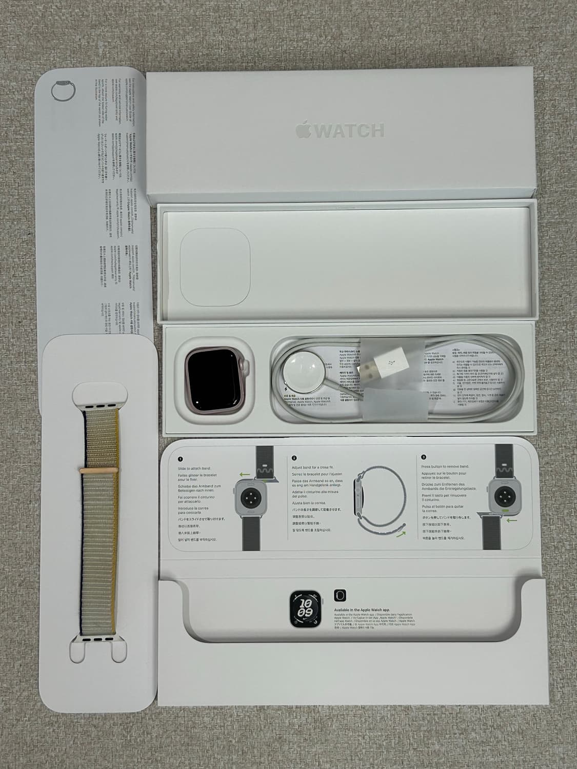 애플워치9 41mm 상품이미지1