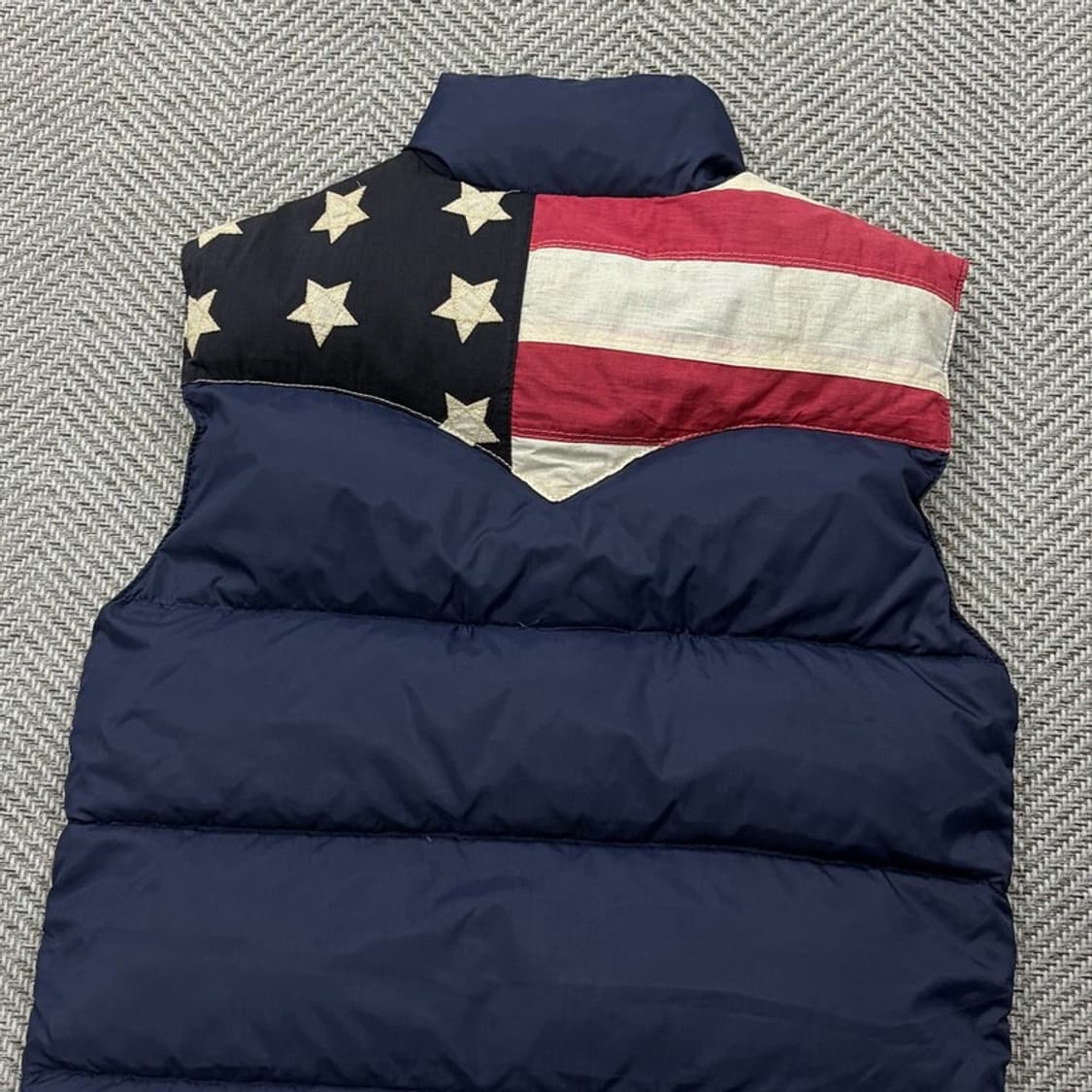 데님앤서플라이랄프로렌 리버시블 패딩 베스트 v2578 상품이미지6