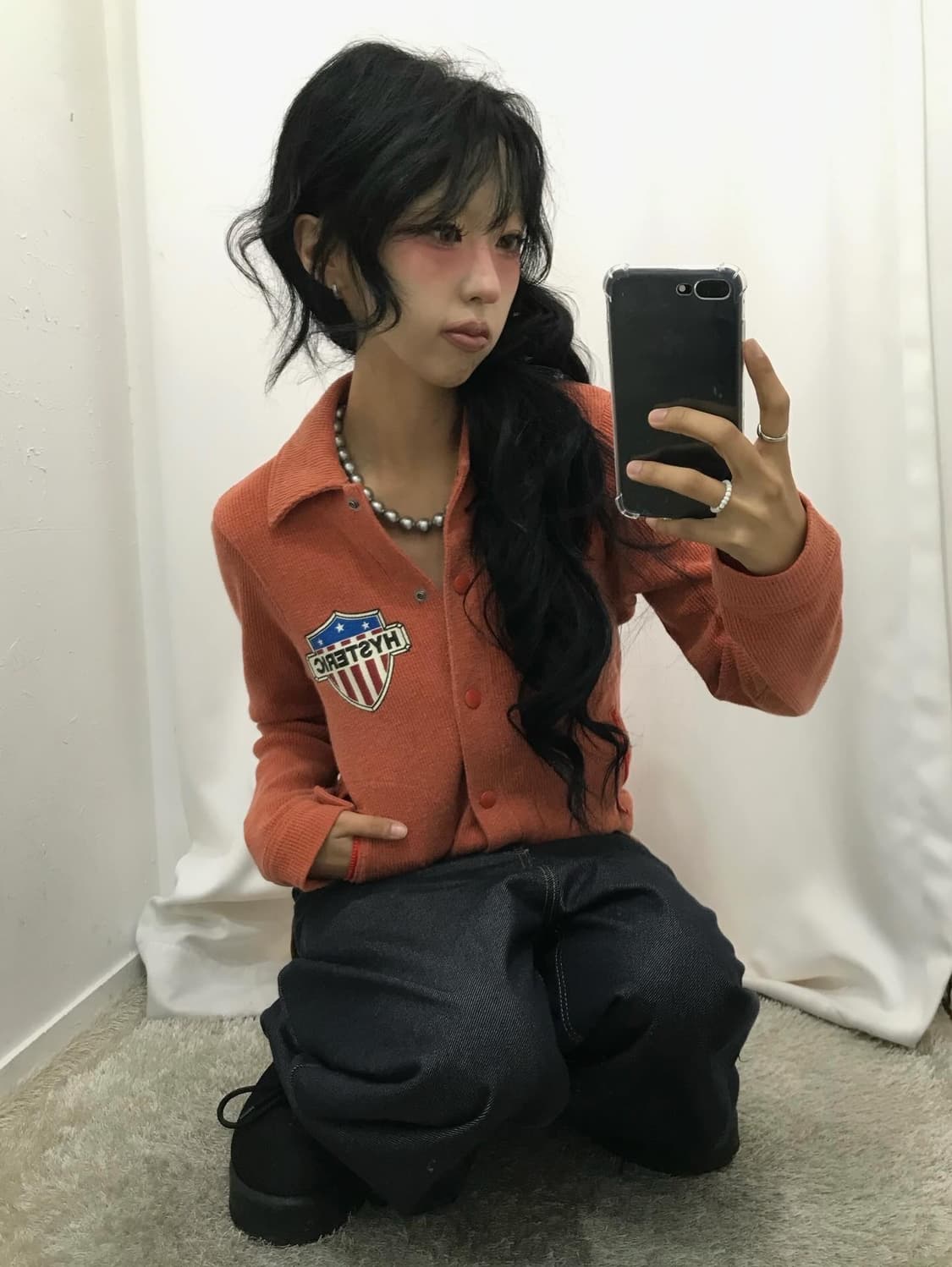 Hysteric Glamour Knit Jacket 상품이미지6