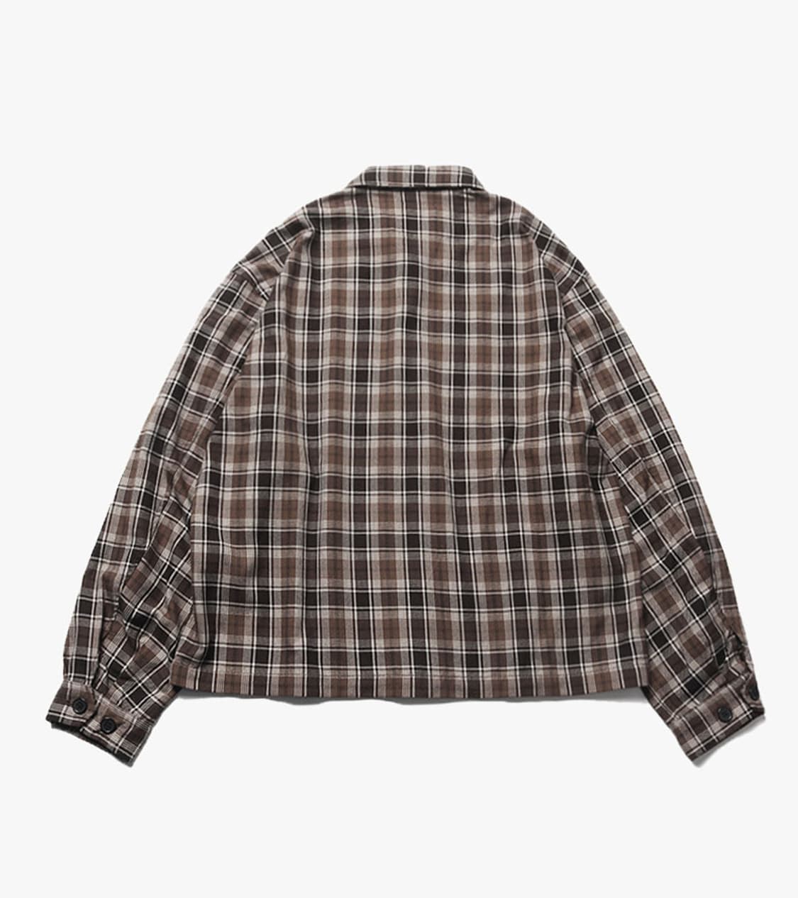 B:MING BY BEAMS - 24FW CHECK BLOUSON 상품이미지9