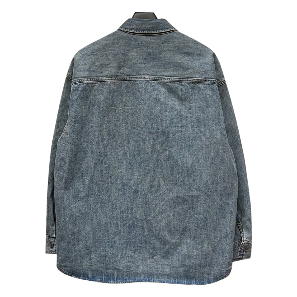 ILCORSO 일꼬르소 오버핏 데님 셔츠 자켓 105 상품이미지2