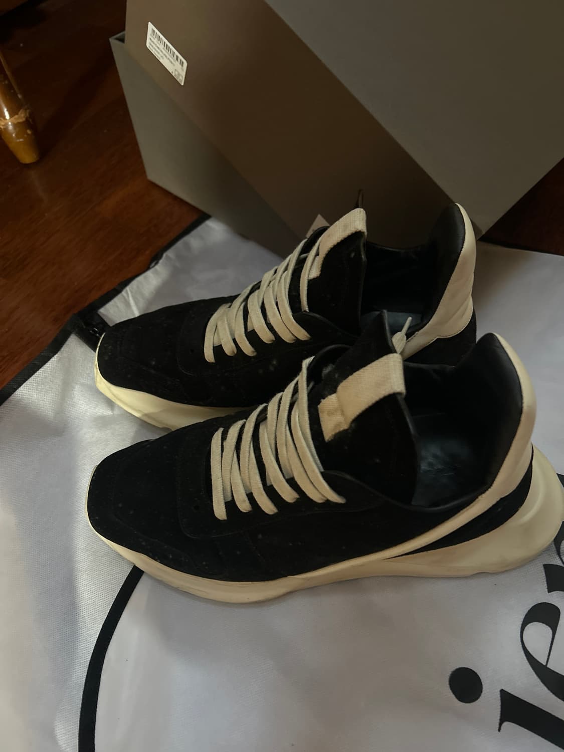 릭오웬스 ss23 게스러너 상품이미지2