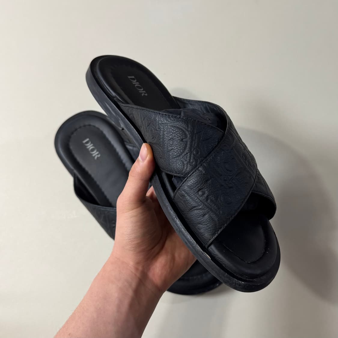 [43/당일출고]디올 그래피티 알리아스 슬리퍼 상품이미지6