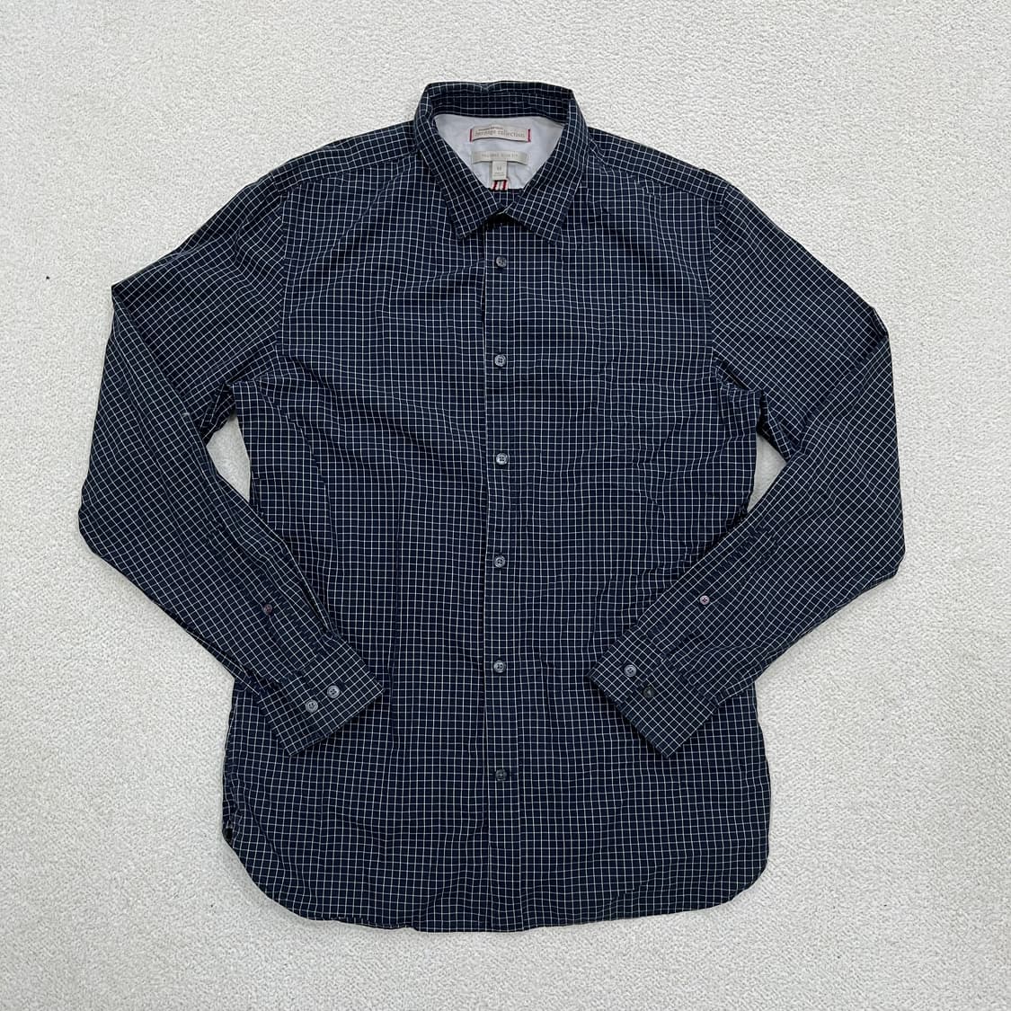 M 바나나리퍼블릭 체크 셔츠 남방 0311M 상품이미지1