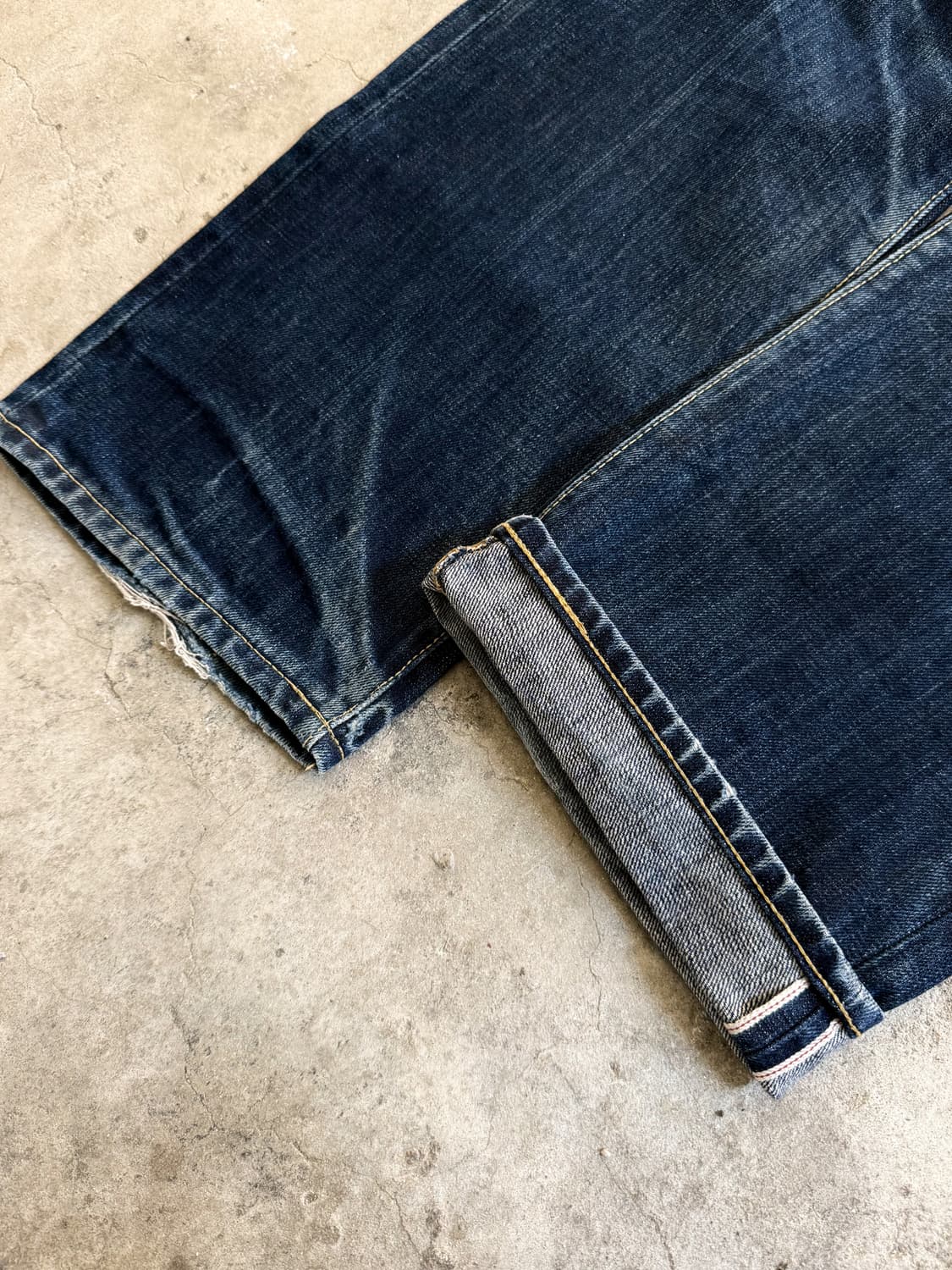 90s Levi's 501XX Big E Selvedge Denim  상품이미지4