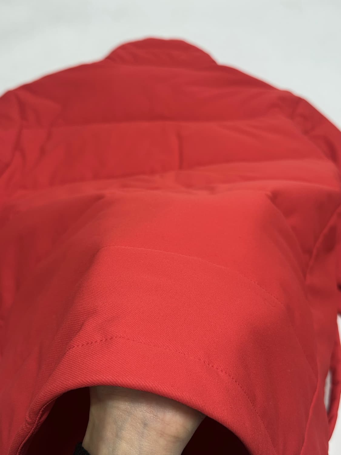 아디다스 골프 다운 경량패딩 상품이미지5