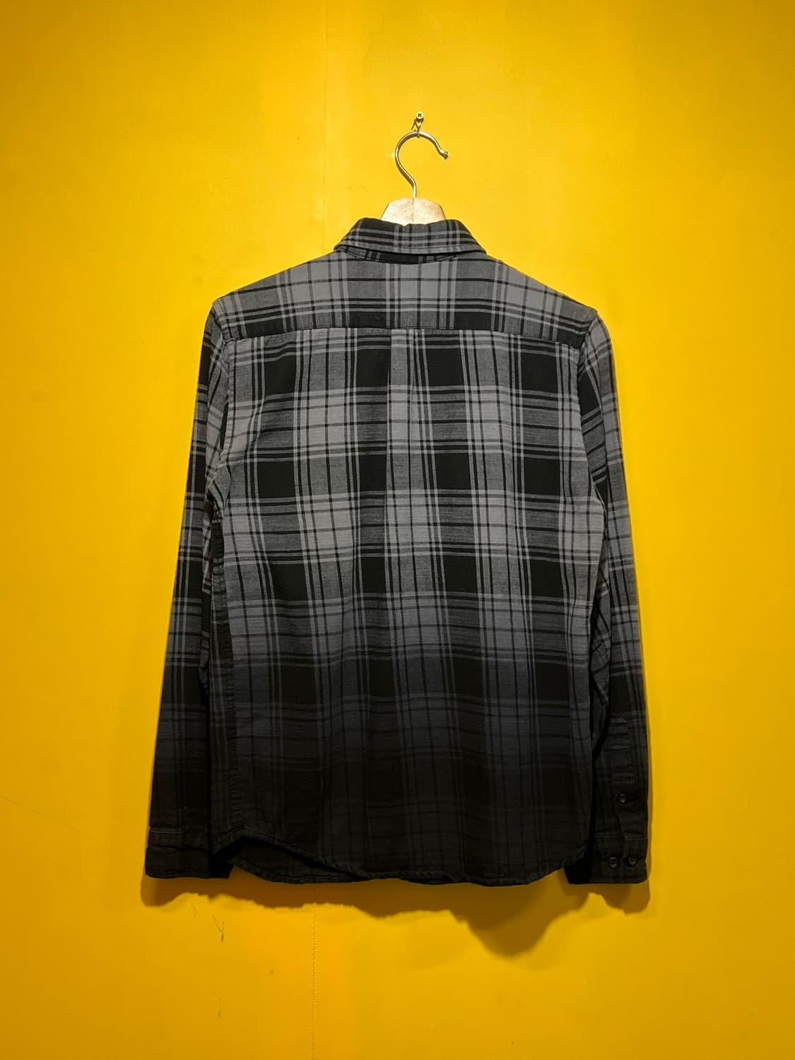 [S] 조지 George 슬림핏 체크 플란넬 셔츠 상품이미지7