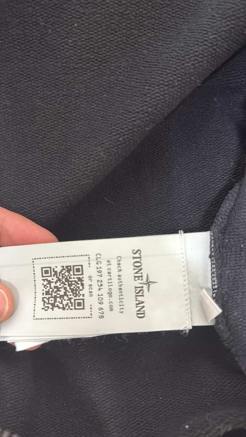 스톤 아일랜드 후드집업 2025제품 상품이미지4