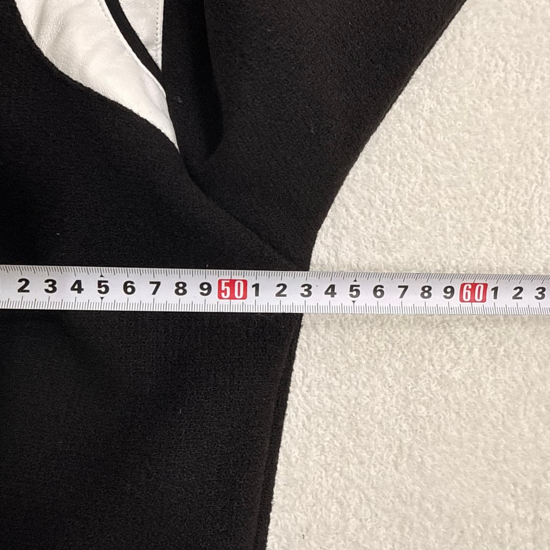 L 빈티지 테디 바시티 자켓 0526T 상품이미지7