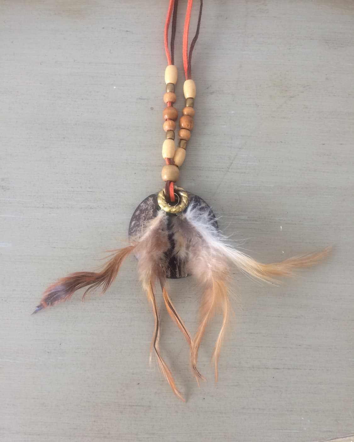 feather point necklace 상품이미지1