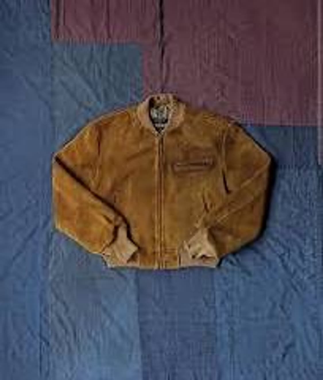 (구매) 버드노트 스웨이드 자켓 상품이미지1