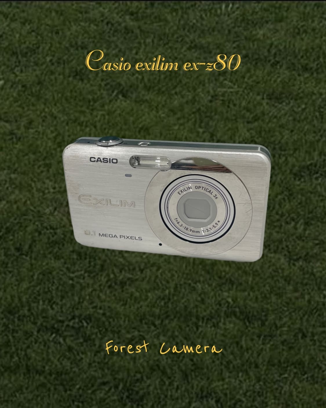 카시오 엑슬림 exilim ex-z80 디지털카메라 빈티지디카 상품이미지1