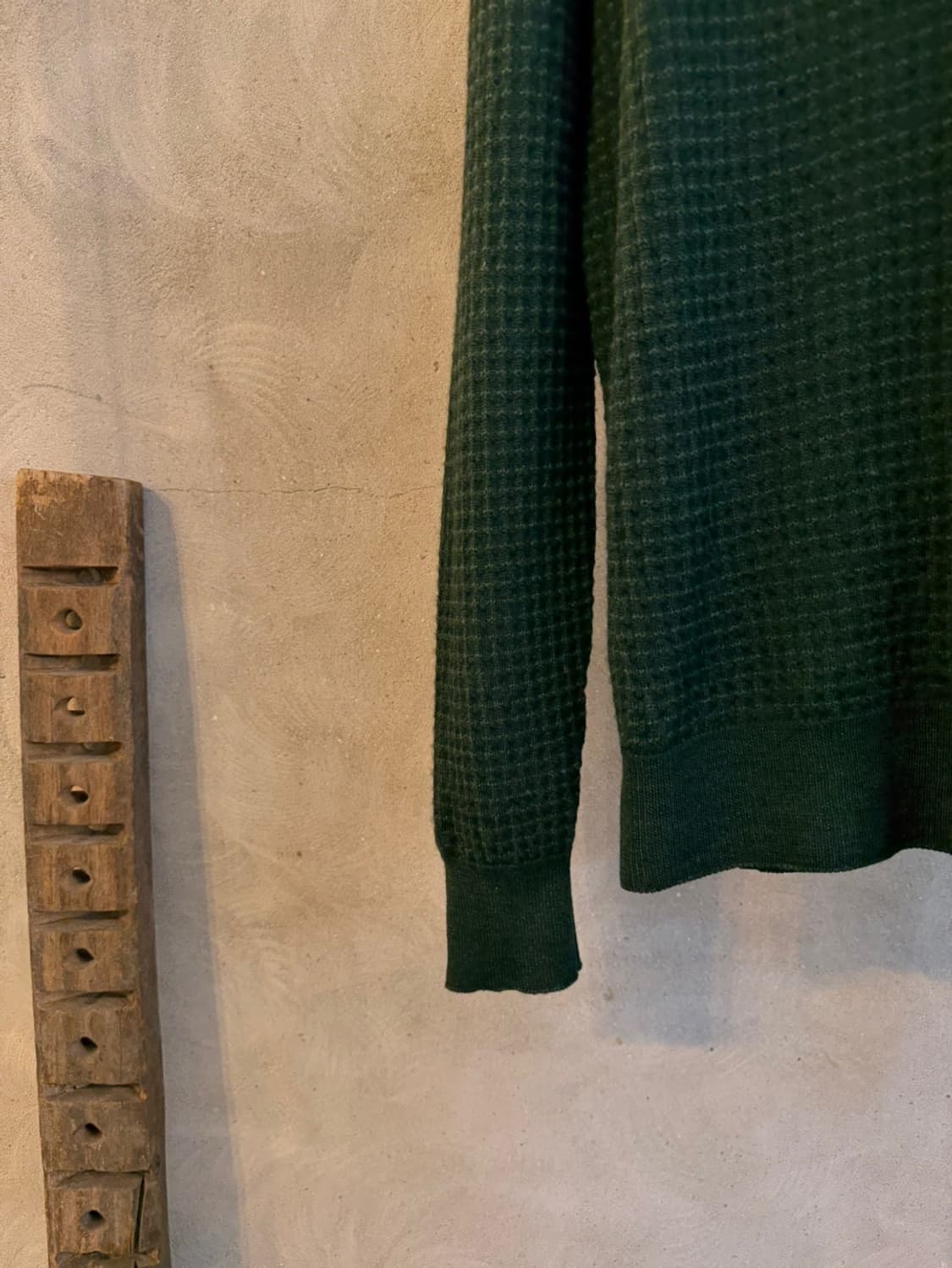 BOGGI 보기 와플 니트 100 상품이미지5