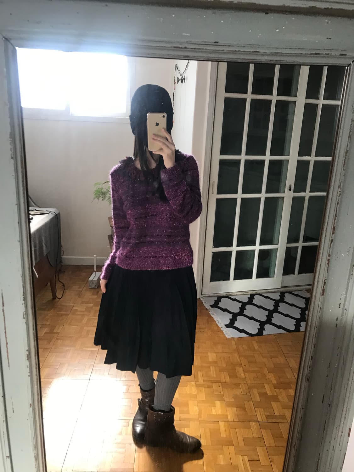 vintage ruffle knit 상품이미지4