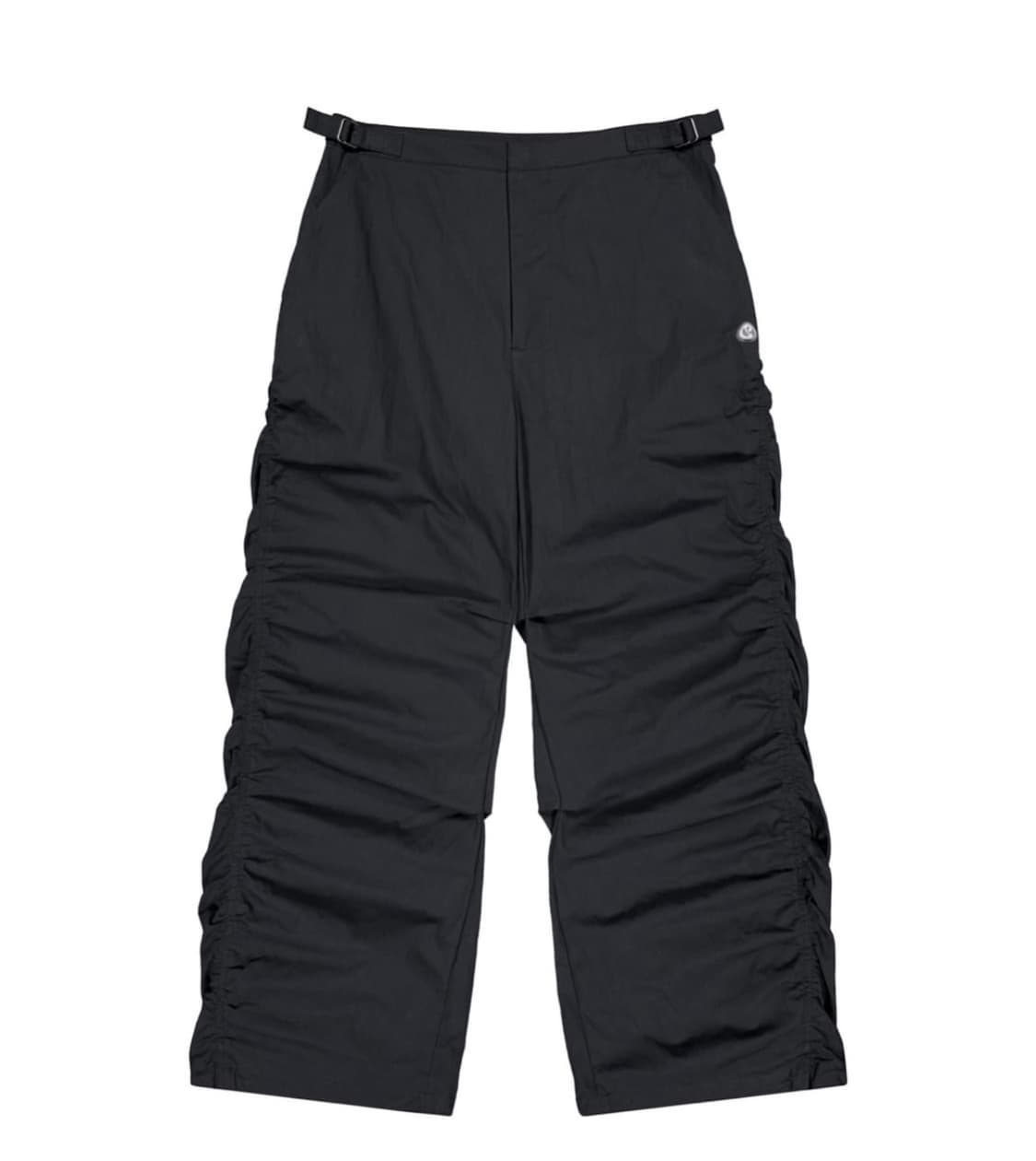 코이세이오 퍼커링 팬츠 블랙 0사이즈 상품이미지1