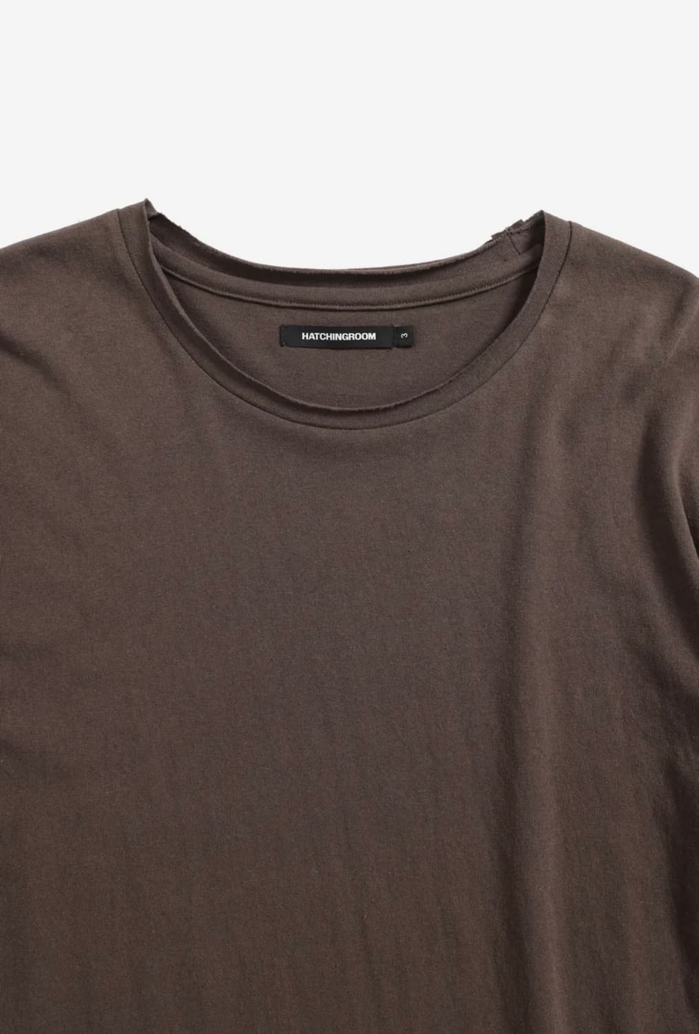 해칭룸 - Boxer Tee Dark Brown (S) 상품이미지3