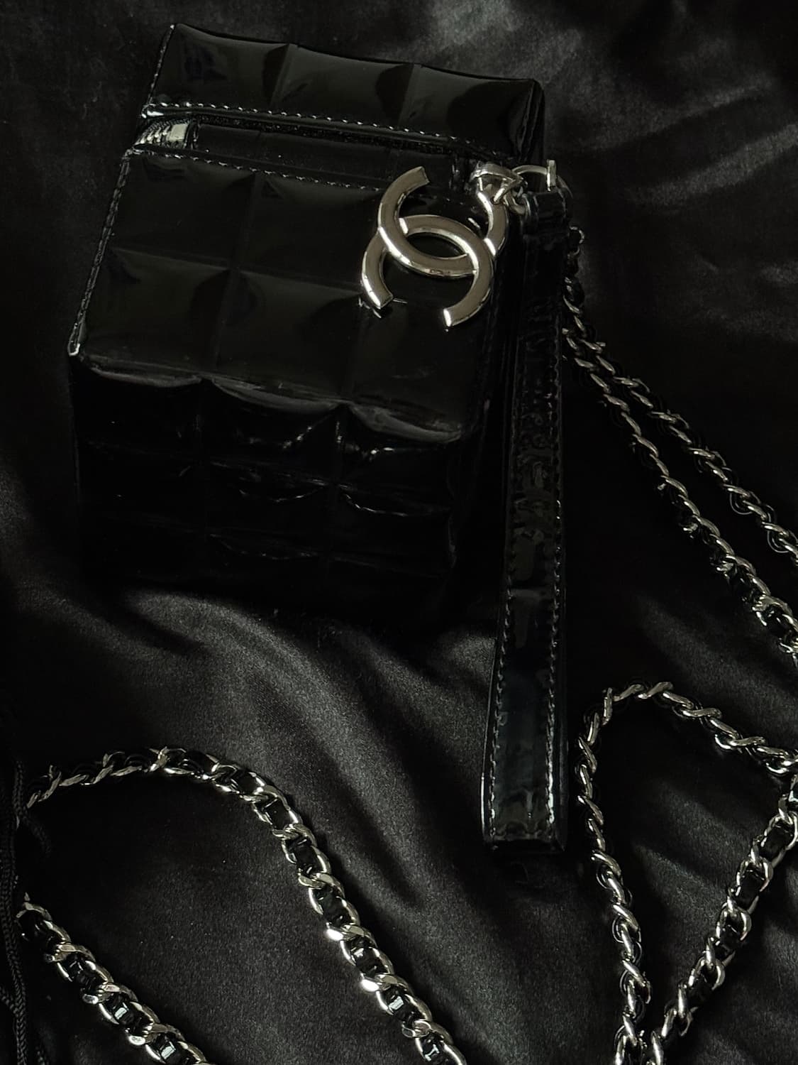 샤넬 페이던트 큐브 CC 클러치백 상품이미지2