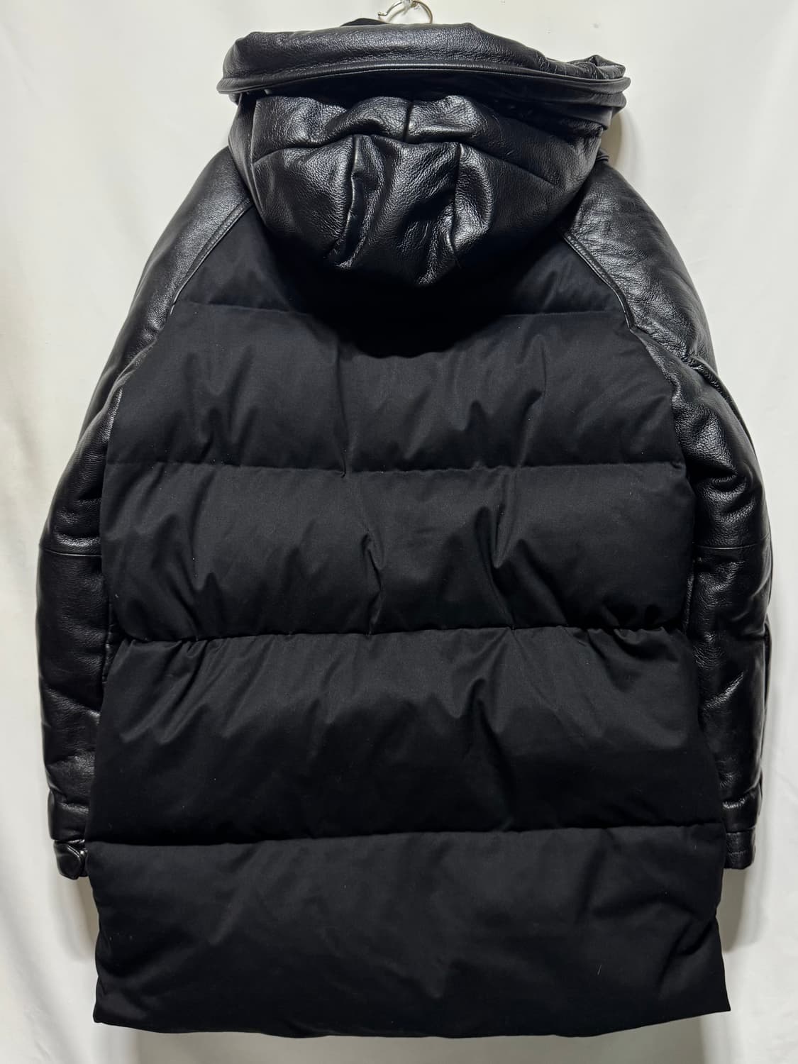 44 준지 가죽 믹스 패딩 상품이미지2