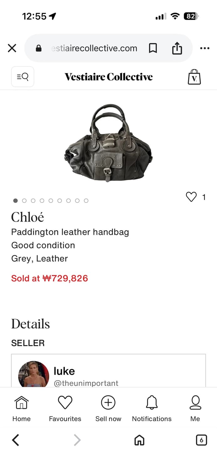 끌로에 패딩턴 가방  상품이미지7