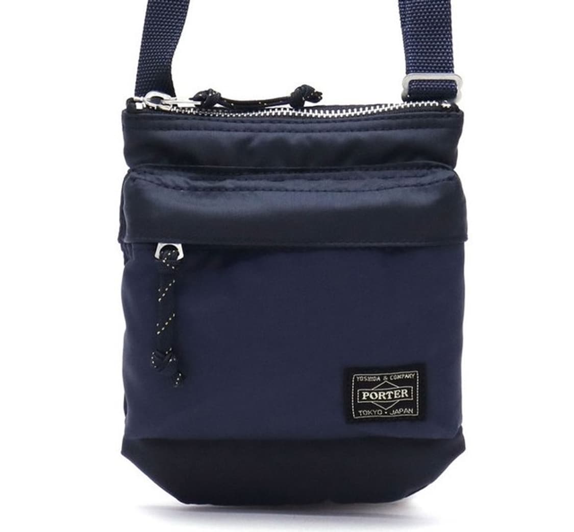 포터 숄더 파우치 크로스백 네이비 상품이미지1