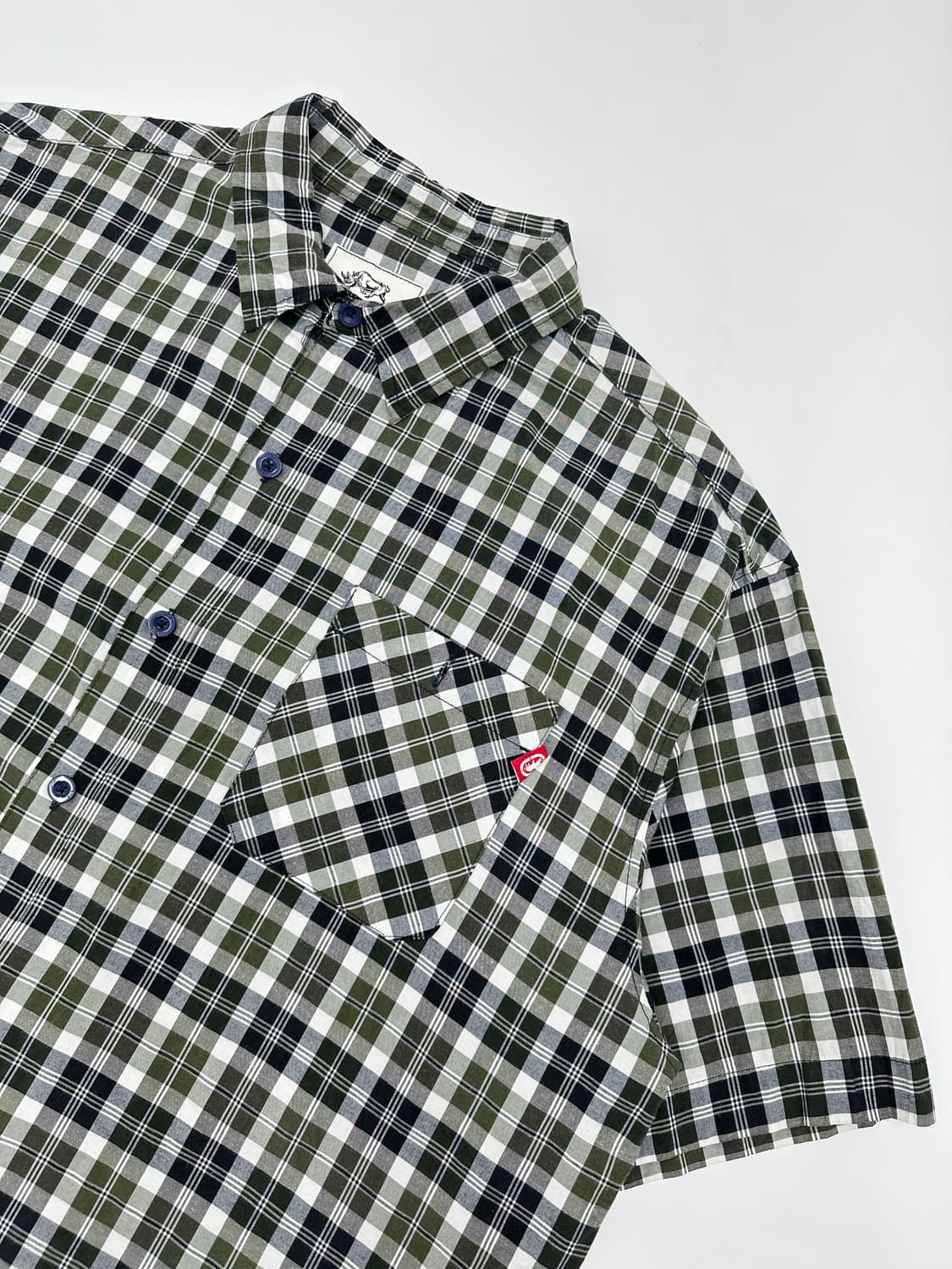 Ecko Unltd 체크 반팔 셔츠 상품이미지2